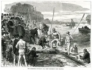 OXFORD V CAMBRIDGE 1870