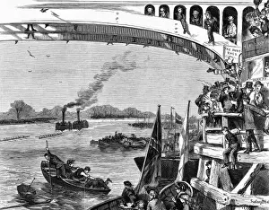 Oxford V Cambridge 1870