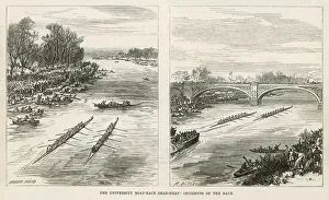 1877 Collection: Oxford V Cambridge 1877