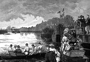 Oxford V Cambridge 1890