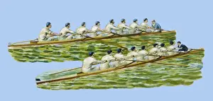 Oxford V Cambridge Race