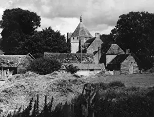 Farm Houses Prints: Oxfordshire Farm