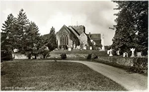 Images Dated 12th February 2021: Oxted Parish Church, Surrey