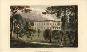 Cottage Collection: Oxton House, Devon, seat of Rev. John Beaumont Swete