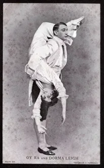 Acts Gallery: Oy Ra and Dorma Leigh, in The Girl on the Film, London