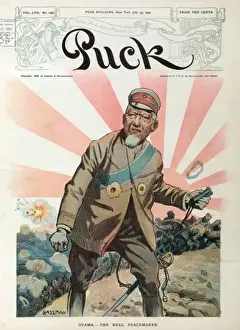 Peacemaker Prints: Oyama - the real peacemaker