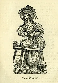 Oyster seller