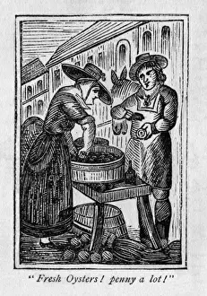 Oyster vendor
