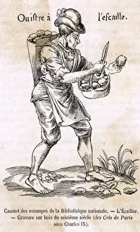 Images Dated 7th June 2018: OYSTERS C16 PARIS