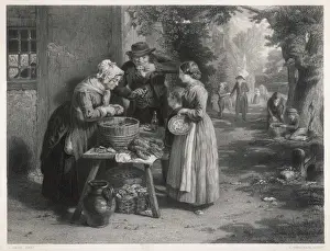 Oysters in a Village