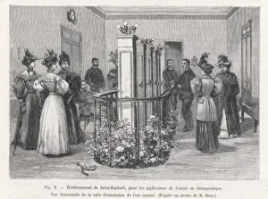 Ozonised Air in France