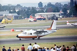Piaggio Prints: P. 166 at Farnborough