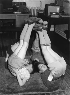 Lesson Prints: P. E. Lesson