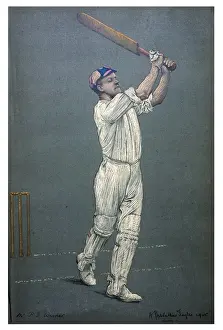 P F Warner - Cricketer