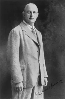P G Wodehouse