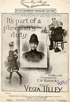 Jan19 Prints: Its Part of a P licemans Duty, by E W Rogers