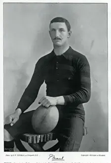 P Maud, rugby player for Blackheath and England
