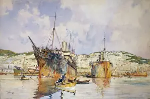 P & O Express Mail Steamer strathmore