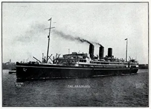 P & O, R. M. S. Naldera