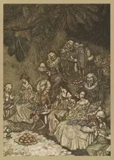 Barrie Prints: P. Pan / Fairy Banquet