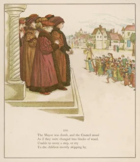 Pied Piper with Children