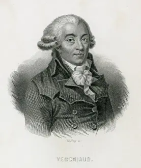 Girondist Prints: P V Vergniaud