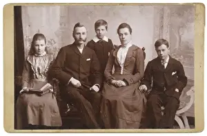 Pa, Ma, Three Children
