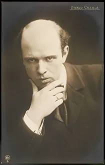 Chin Collection: Pablo Casals / Postcard