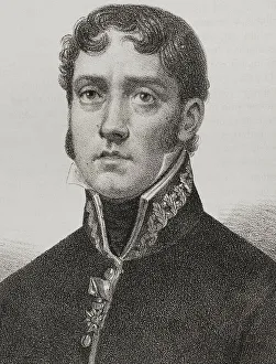 Lithography Collection: Pablo Morillo y Morillo (1775-1837), called El Pacificador