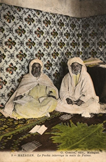 Divination Collection: The Pacha seeks the answer from the Hand of Fatma