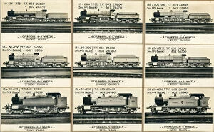 Cylinder Collection: Pacific Class. 2. 4040 Queen Boadicea