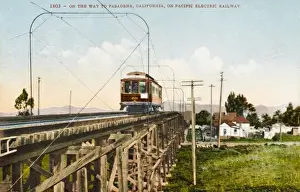 Pasadena Prints: Pacific Electric Railway