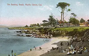 Monterey Prints: Pacific Grove, Monterey County, California, USA