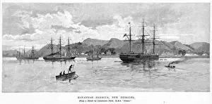 Anchored Prints: Pacific New Hebrides