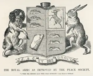 Unicorn Prints: Pacifist Coat of Arms