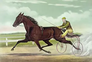 Pacing king Robert J. record 2: 01 1 / 2