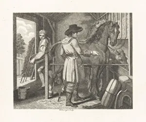 Fodder Prints: The Pack-Horse and the Carrier