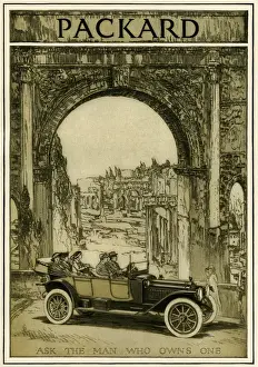 Packard Prints: Packard 38 Phaeton