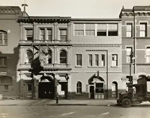 Packard Prints: Packard Cars building