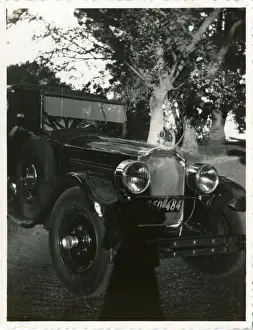 Packard Vintage Car