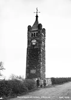Crumlin Prints: Packenham Memorial, Crumlin