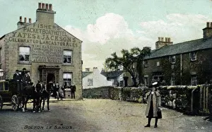 Morecambe Prints: Packet Boat Hotel, Bolton le Sands, Lancashire