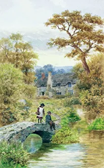 Packhorse Prints: Packhorse Bridge, Porlock, Somerset