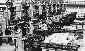 Packing Prints: Packing Lux, Port Sunlight soap factory, Wirral