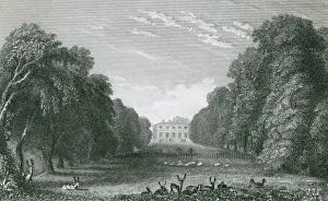 Aylesford Prints: Packington Hall, Warwickshire