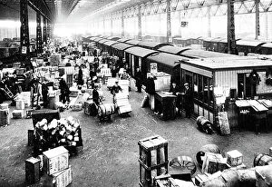 Paddington Collection: Paddington Goods Depot early 1900s