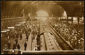 Surely Gallery: Paddington Platforms 2