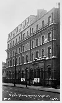Paddington Police Station, West London
