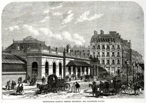 Images Dated 15th August 2019: Paddington Station 1868