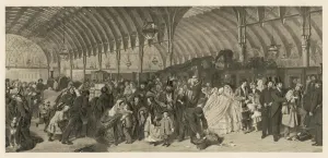 Frith Prints: Paddington Station